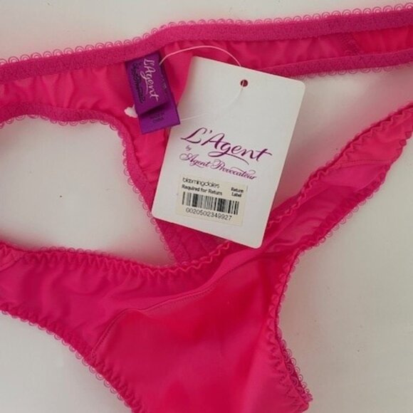 L'Agent by Agent Provocateur Bra & Panty set - SZ 36D & Sz med panty - Picture 5 of 5